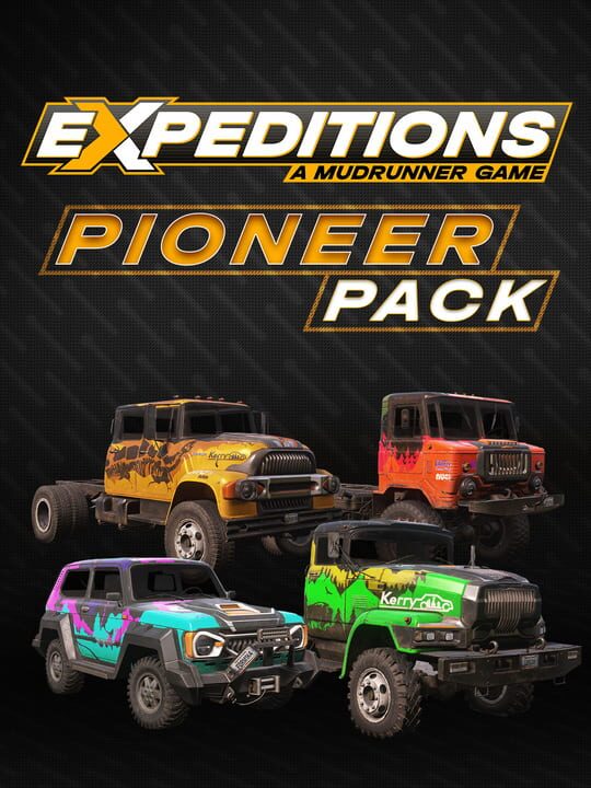 Expeditions: A MudRunner Game - Pioneer Pack cover