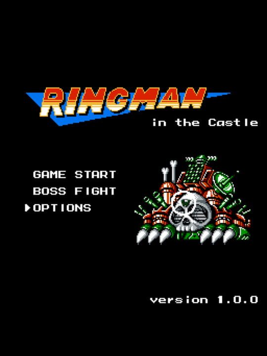 Ring Man in the Castle cover art