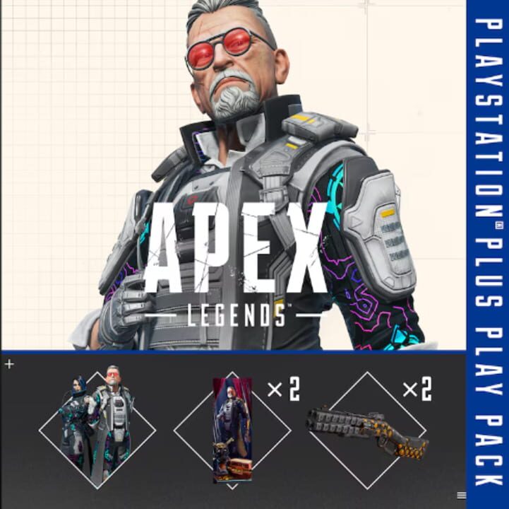 Apex Legends: PlayStation Plus Play Pack cover art