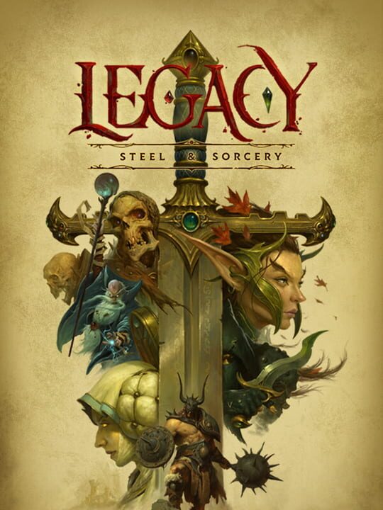 Legacy: Steel & Sorcery cover