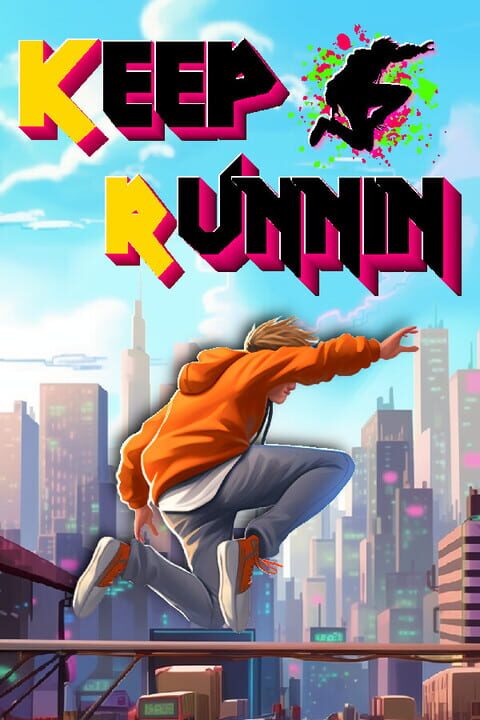 Keep Runnin cover art