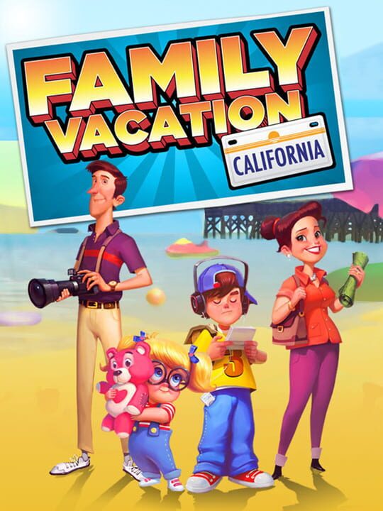 Family Vacation: California cover