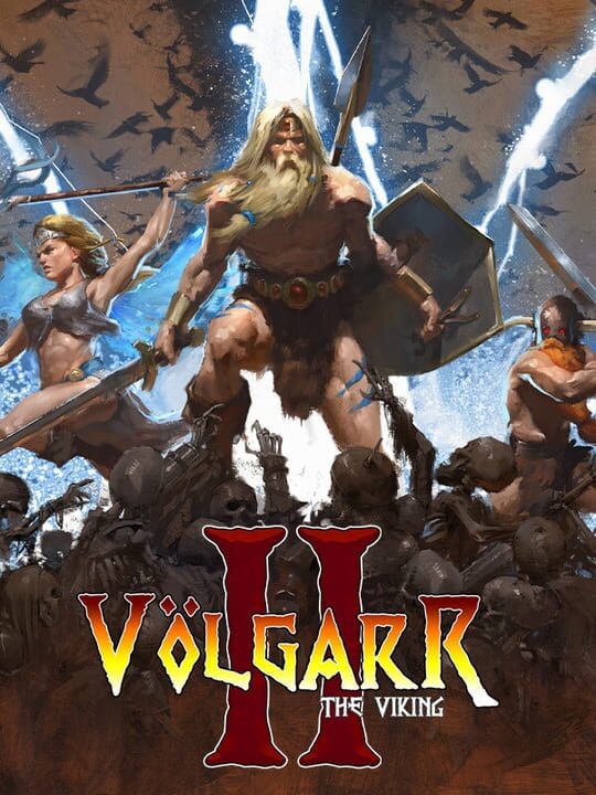 Volgarr The Viking II cover