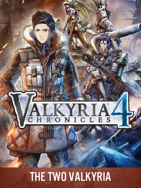 Valkyria Chronicles 4: The Two Valkyria cover