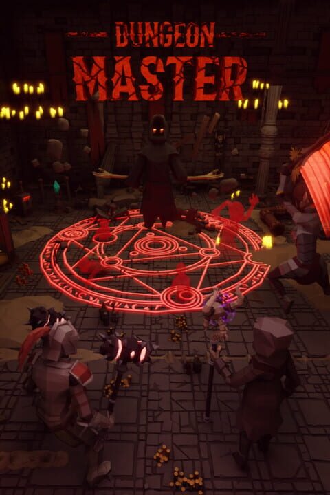 Dungeon Master cover art