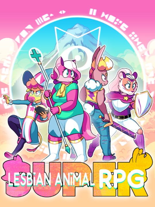 Super Lesbian Animal RPG cover