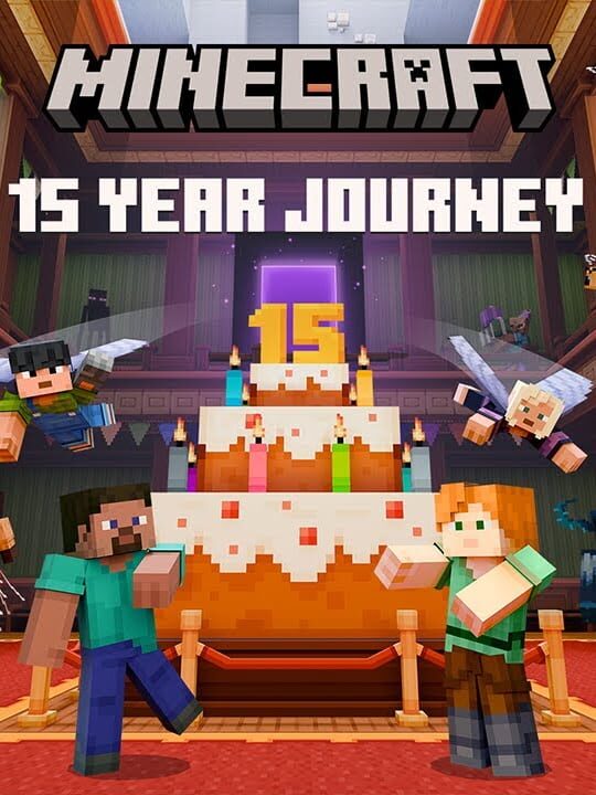 Minecraft: 15 Year Journey cover art