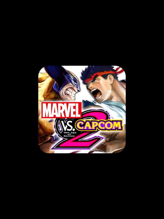 Marvel vs. Capcom 2: New Age of Heroes cover art