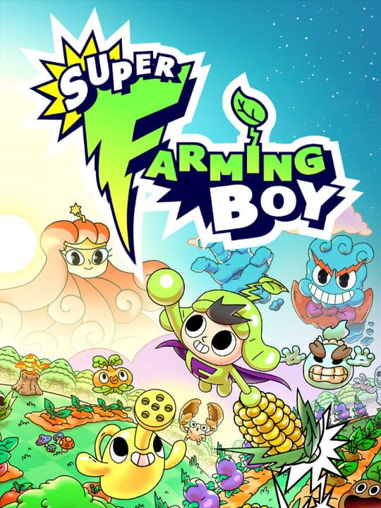 Super Farming Boy cover
