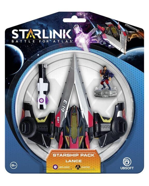 Starlink Battle For Atlas: Lance Starship Pack cover art