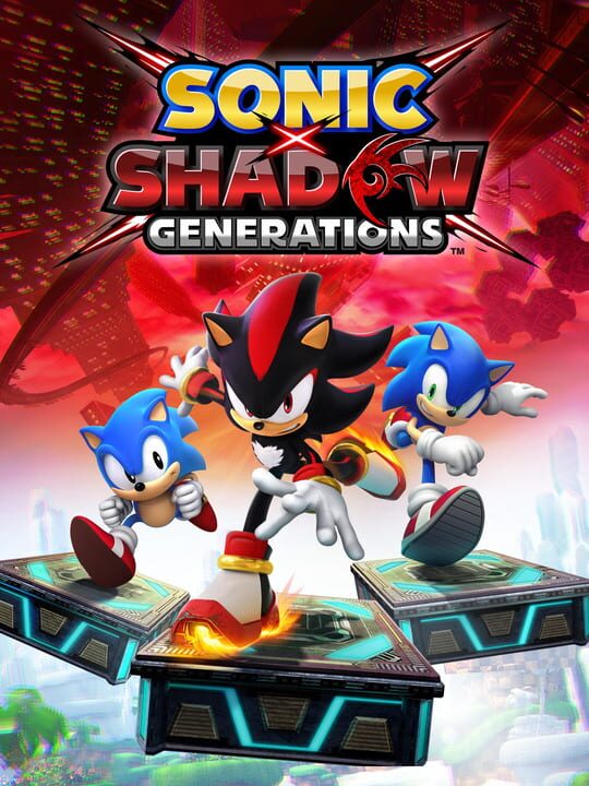 Sonic X Shadow Generations cover