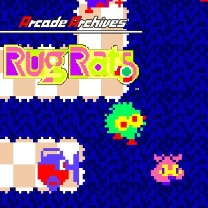 Arcade Archives: Rug Rats cover