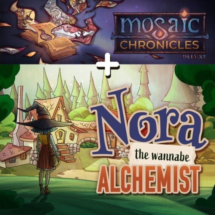 Nora: The Wannabe Alchemist + Mosaic Chronicles Deluxe cover art