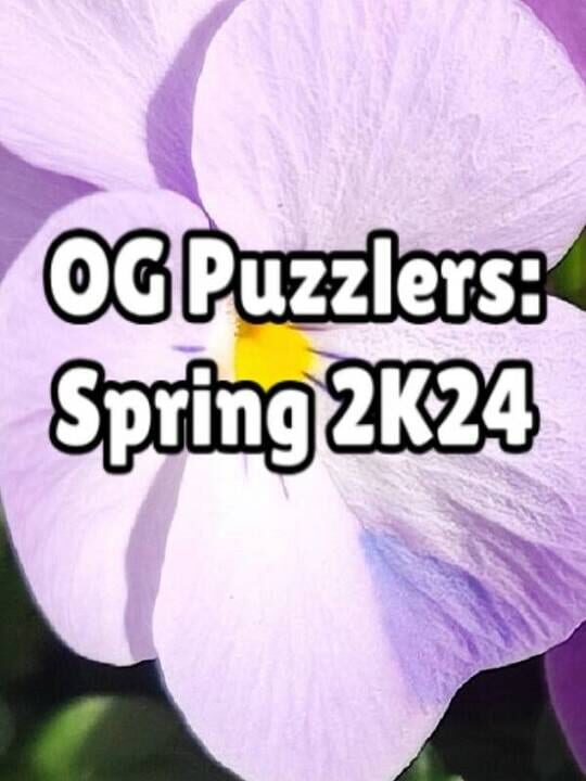 OG Puzzlers: Spring 2K24 cover art