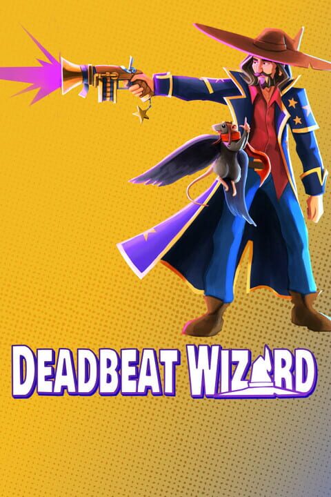 Deadbeat Wizard cover art
