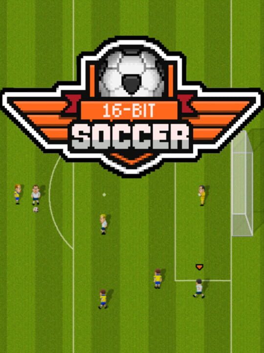 16-Bit Soccer cover
