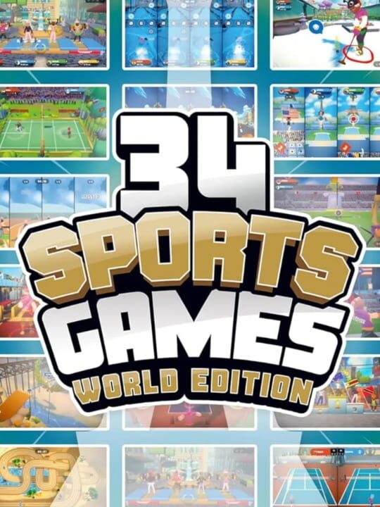 34 Sports Games: World Edition cover