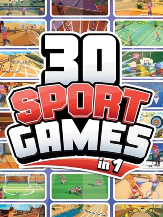 30 Sport Games in 1 cover