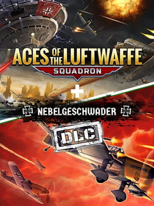 Aces of the Luftwaffe: Squadron Extended Edition cover