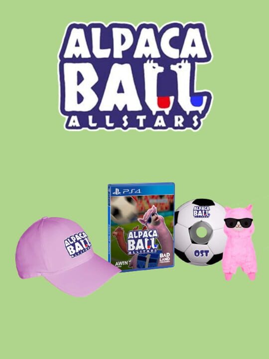 Alpaca Ball: Allstars - Collector's Edition cover