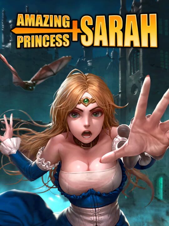 Amazing Princess Sarah cover