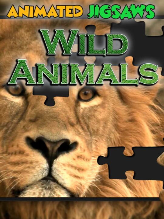 Animated Jigsaws: Wild Animals cover