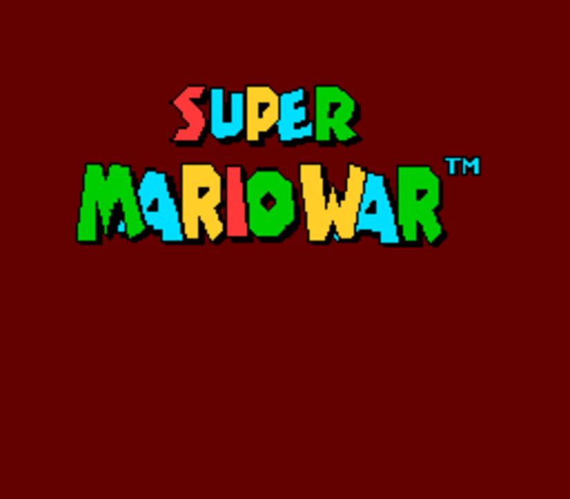 Super Mario War cover art