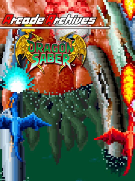 Arcade Archives: Dragon Saber cover