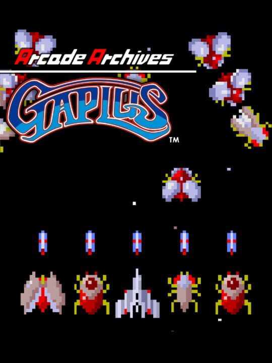 Arcade Archives: Gaplus cover