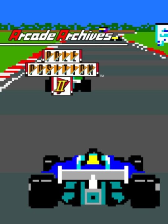 Arcade Archives: Pole Position II cover
