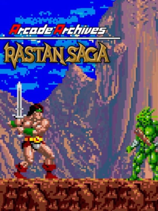 Arcade Archives: Rastan Saga cover
