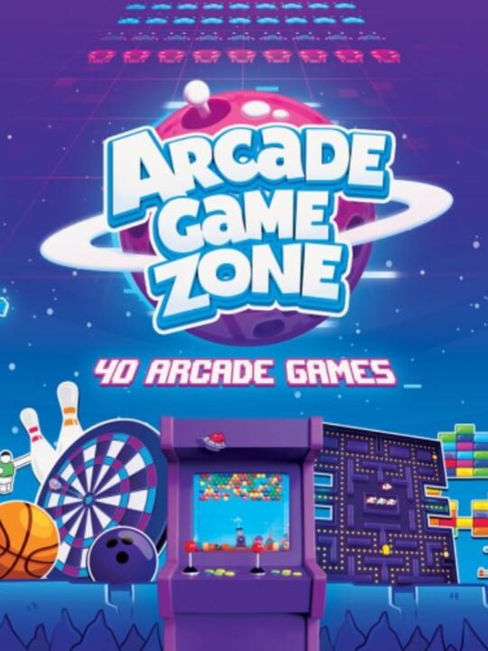 Arcade Game Zone cover art