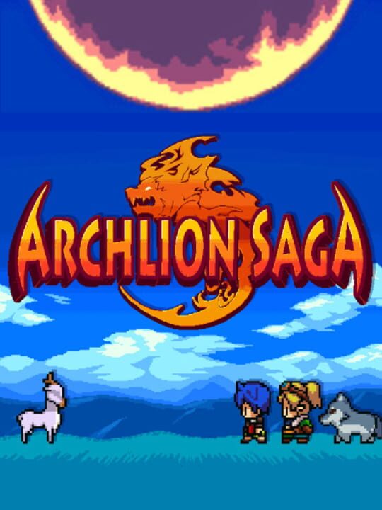 Archlion Saga cover