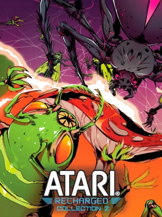 Atari Recharged Collection 2 cover