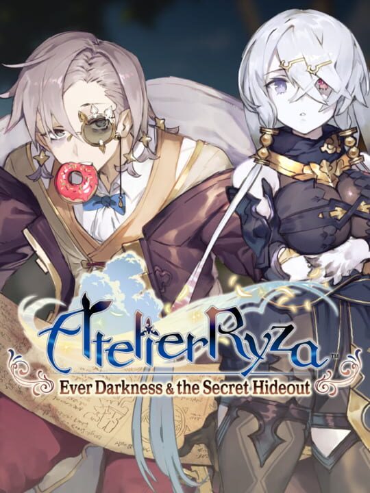 Atelier Ryza: Ever Darkness & the Secret Hideout - "The End of an Adventure and Beyond" cover