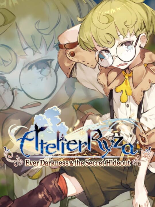 Atelier Ryza: Ever Darkness & the Secret Hideout - Tao's Story "Interwoven Fate" cover