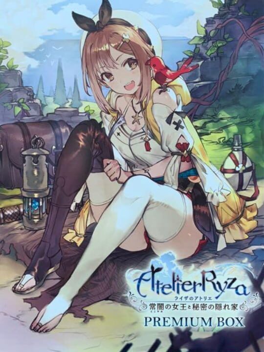 Atelier Ryza: Ever Darkness & the Secret Hideout - Premium Box cover