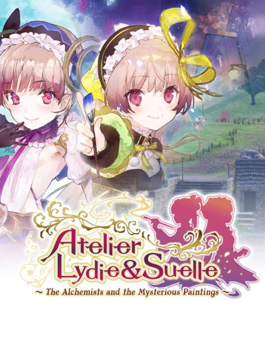 Atelier Lydie & Suelle: The Alchemists and the Mysterious Paintings - New Area: Claudel Prairie cover