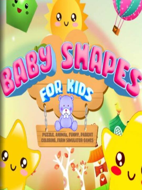 Baby Shapes for Kids cover