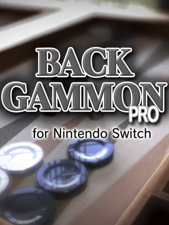 Backgammon Pro for Nintendo Switch cover