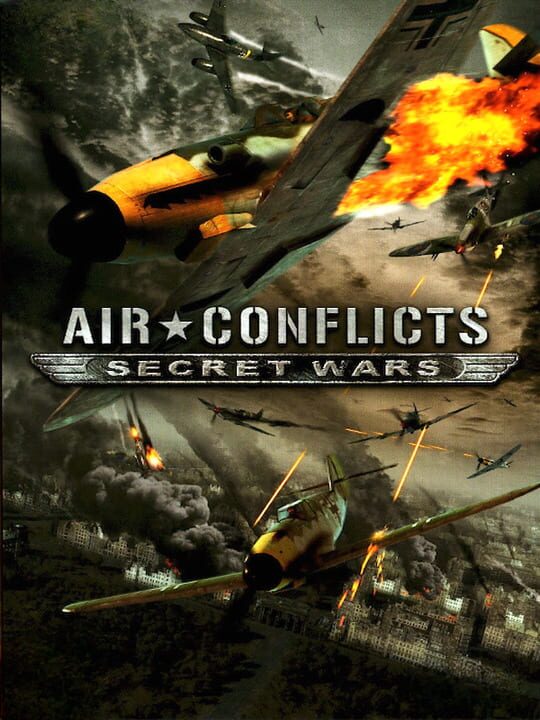 Air Conflicts: Secret Wars cover