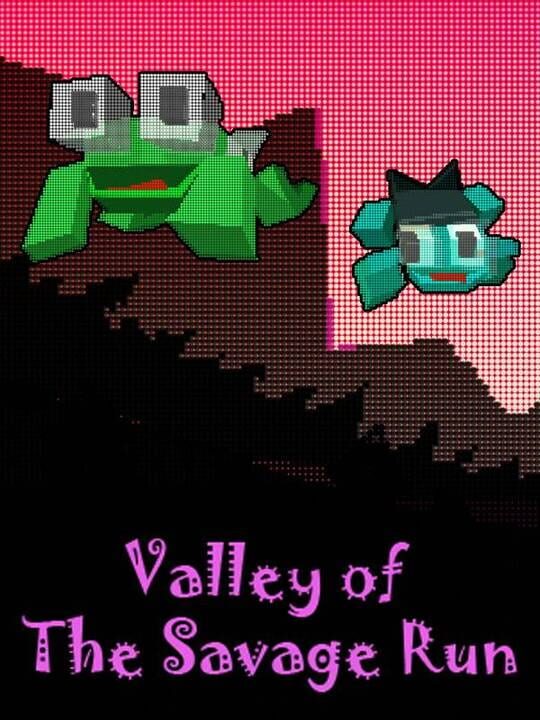 Valley of The Savage Run cover art