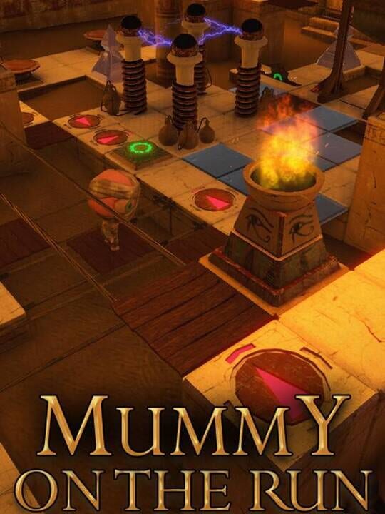 Mummy on the run cover art