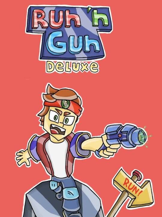 Run 'n Gun: Deluxe cover art