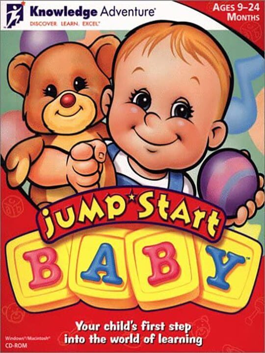 JumpStart Baby cover art