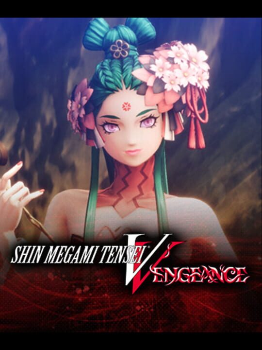 Shin Megami Tensei V: Vengeance - Demon Subquest: Sakura Cinders of the East cover