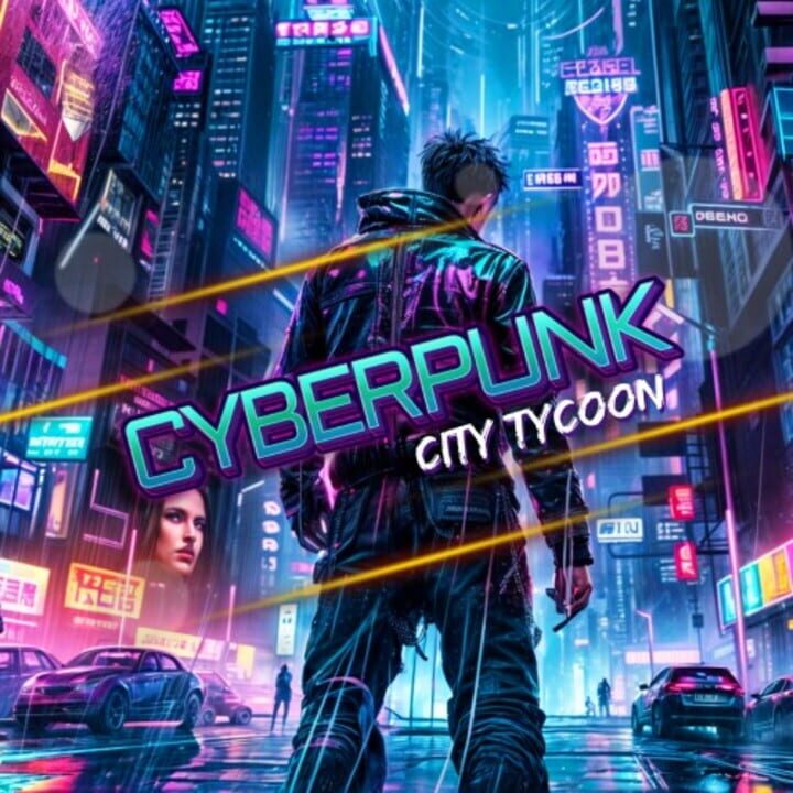 Cyberpunk City Tycoon cover