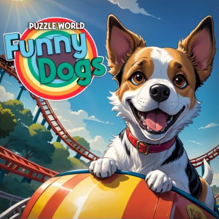 Puzzle World: Funny Dogs cover