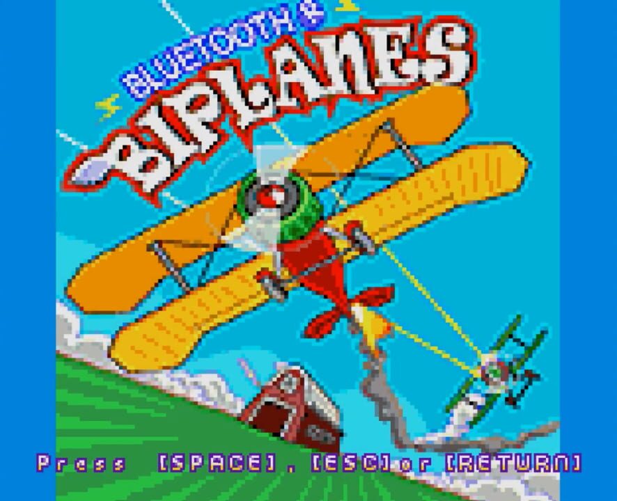 BlueTooth BiPlanes cover art