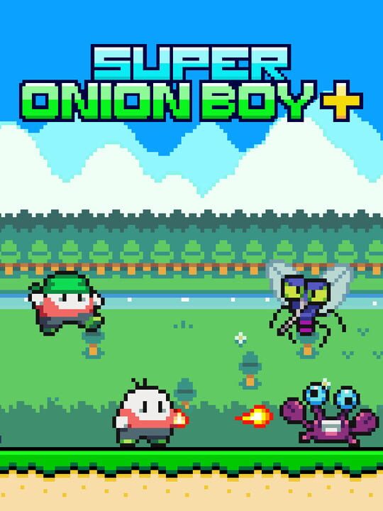 Super Onion Boy+ cover